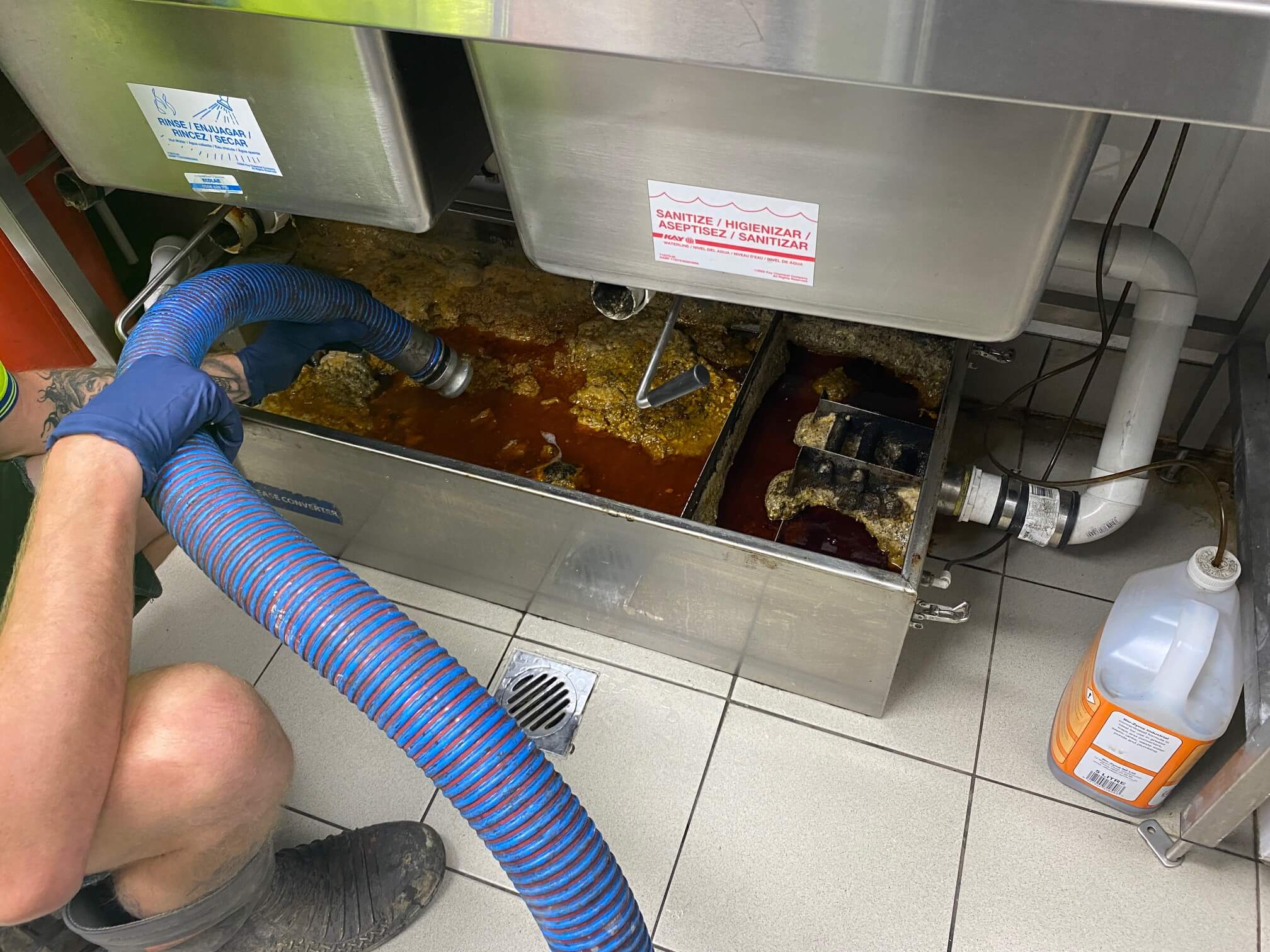 Grease Trap Cleaning in Westminster
